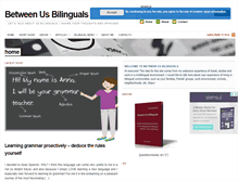 Tablet Screenshot of between-us-bilinguals.com